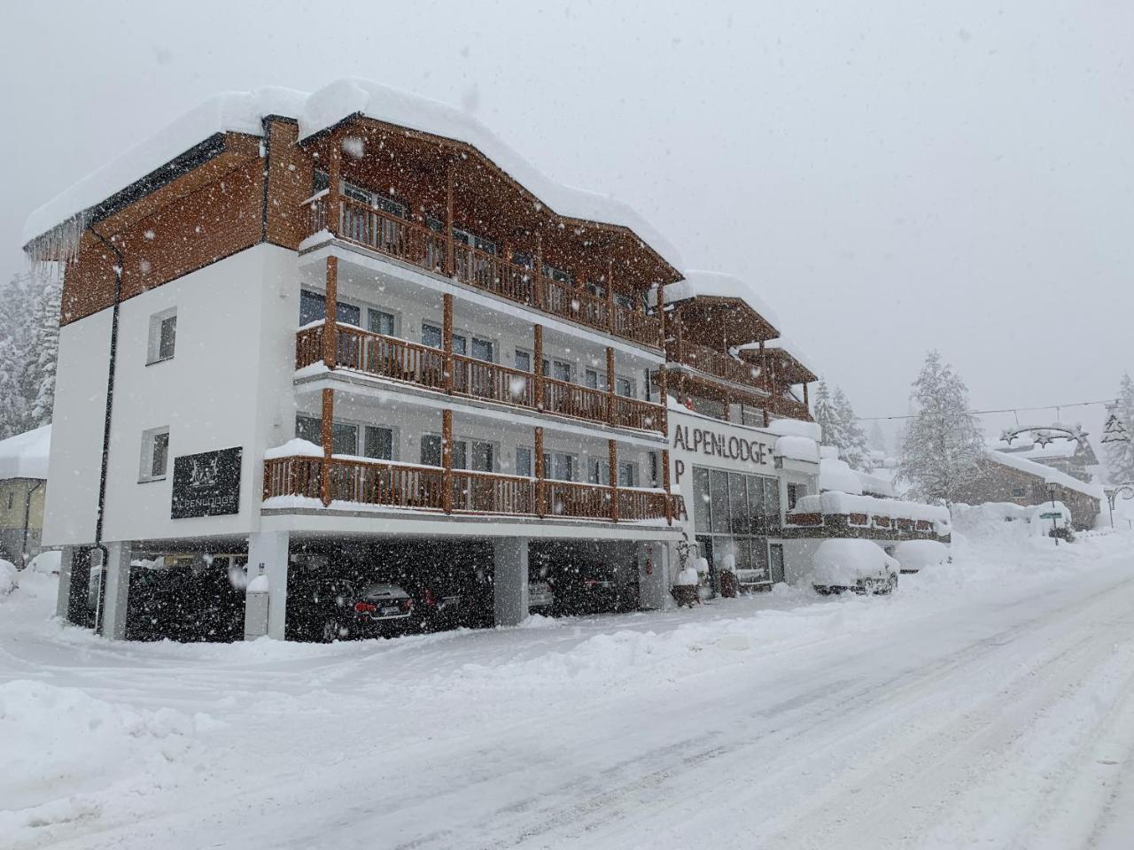 Aparthotel Alpenlodge Weidach Kültér fotó