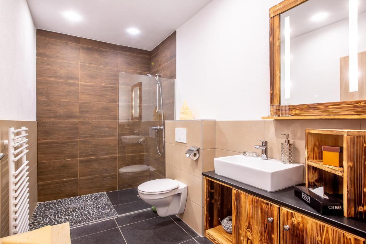 Aparthotel Alpenlodge Weidach Kültér fotó