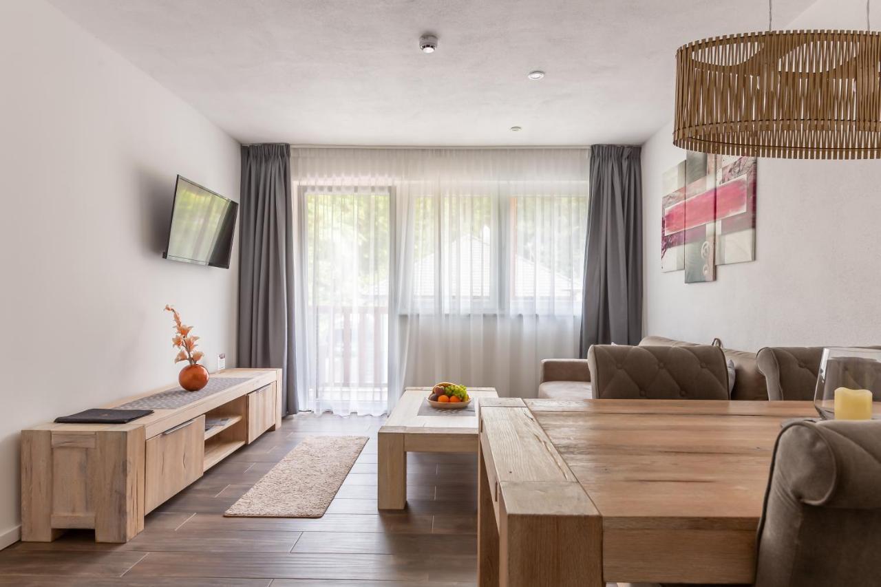 Aparthotel Alpenlodge Weidach Kültér fotó